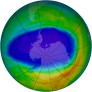 Antarctic Ozone 2013-09-22